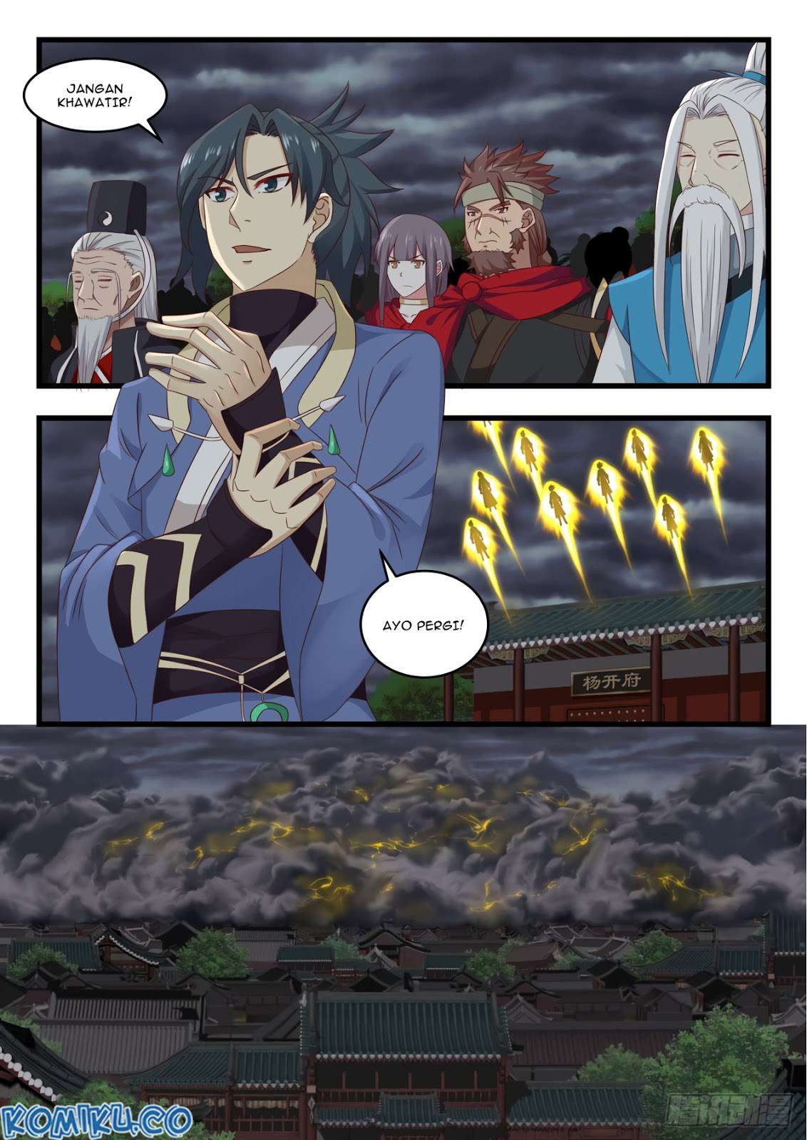 Martial Peak Chapter 525 Image 10