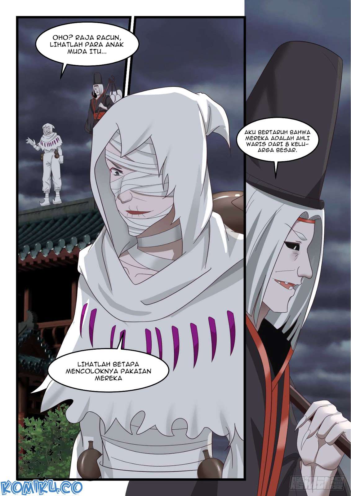 Martial Peak Chapter 527 Image 5