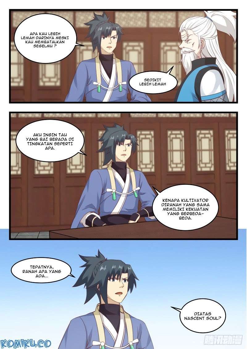 Martial Peak Chapter 535 Image 5