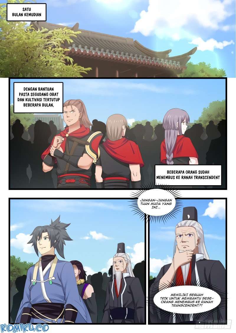 Martial Peak Chapter 536 Image 4