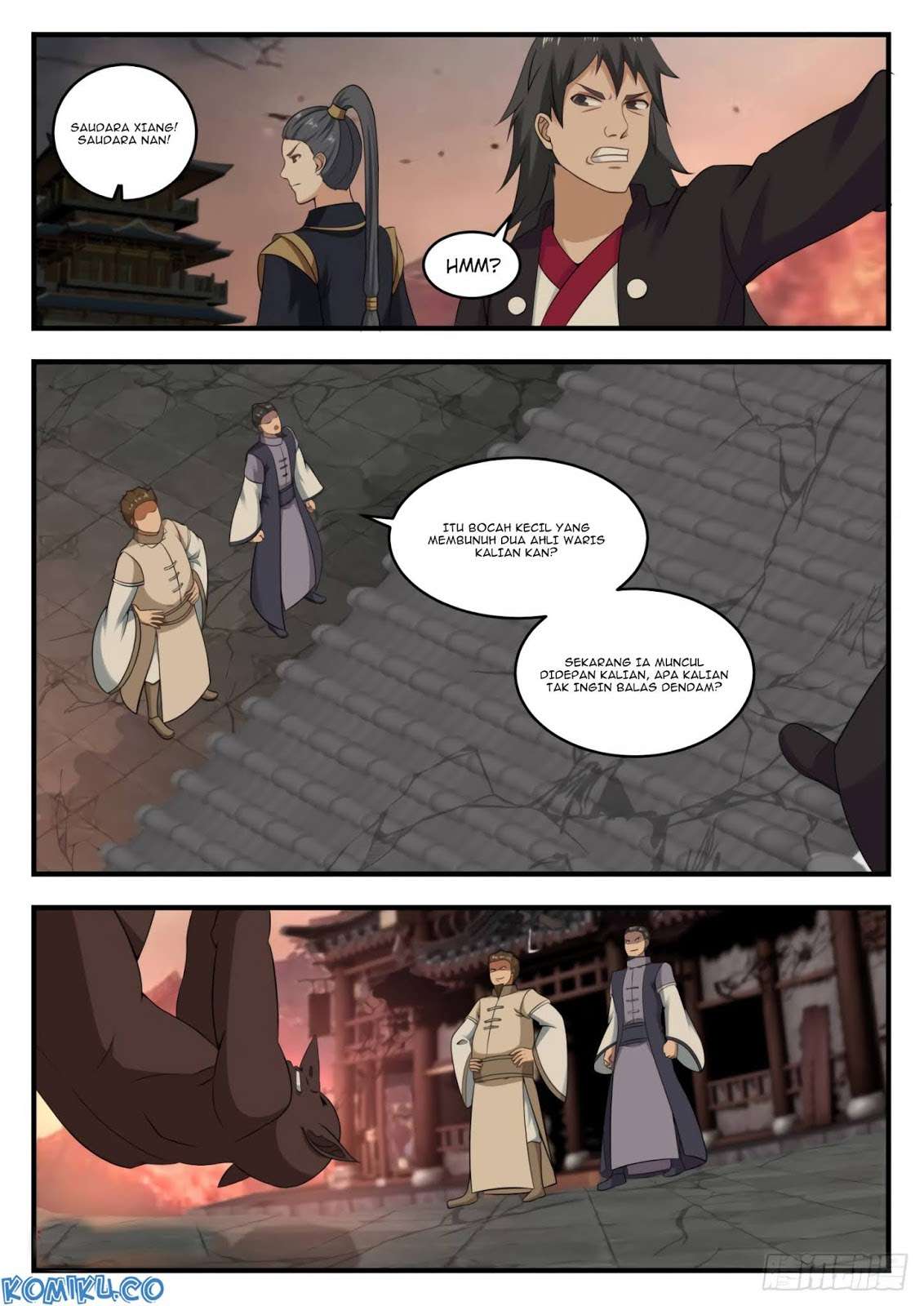 Martial Peak Chapter 545 Image 8