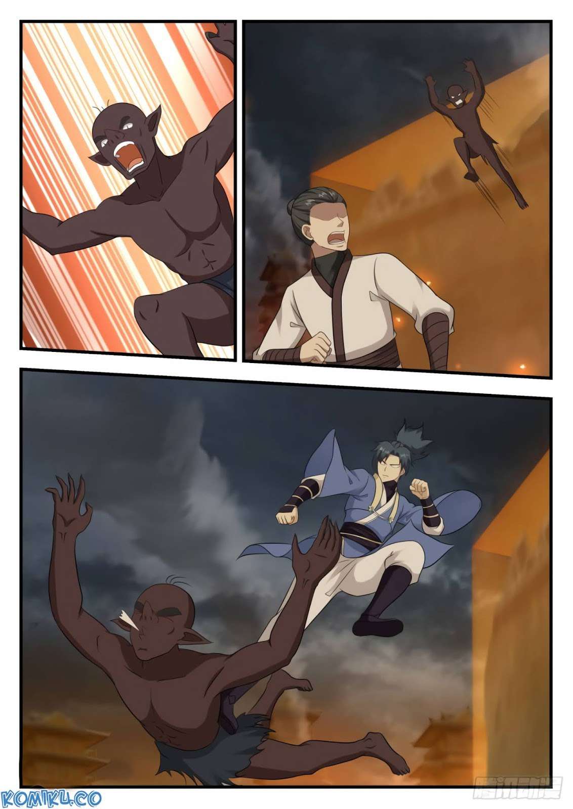 Martial Peak Chapter 545 Image 10