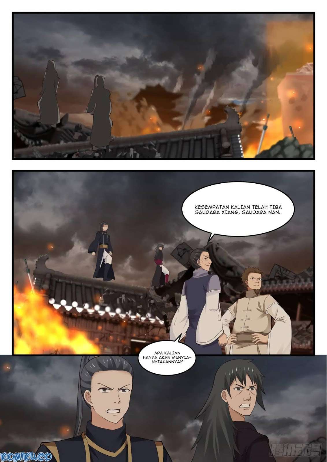 Martial Peak Chapter 546 Image 2
