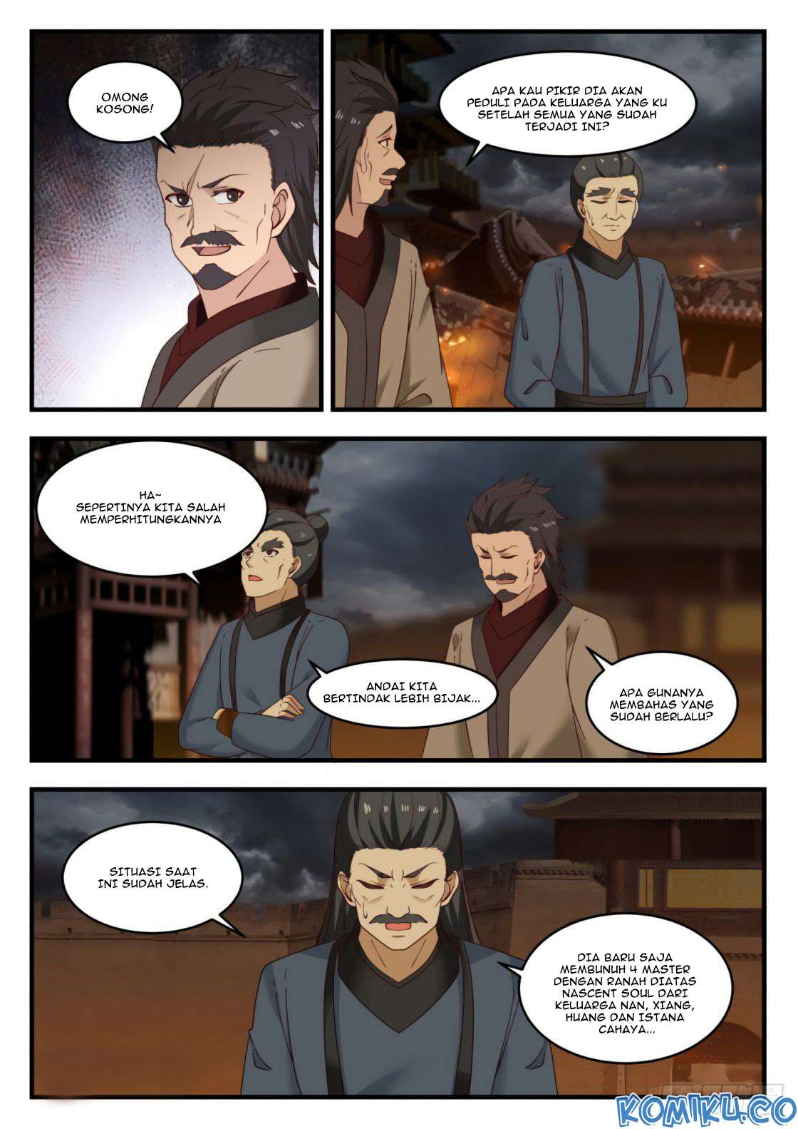 Martial Peak Chapter 547 Image 5