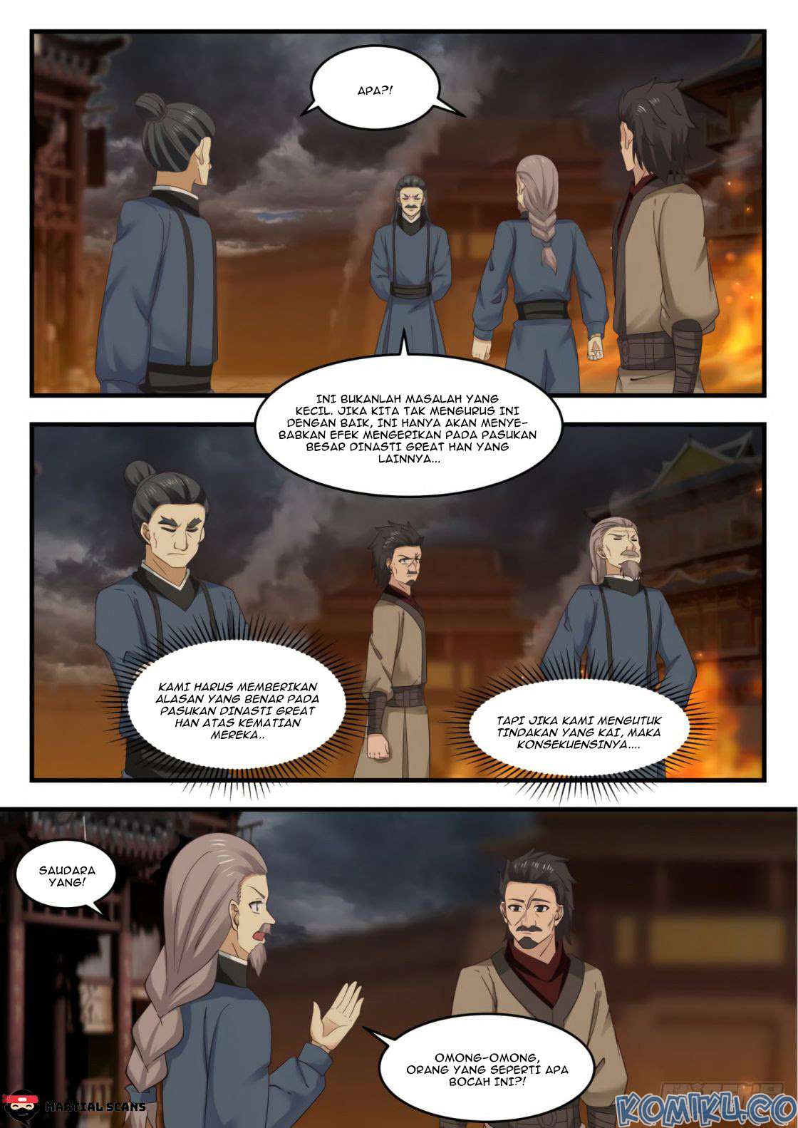 Martial Peak Chapter 547 Image 6