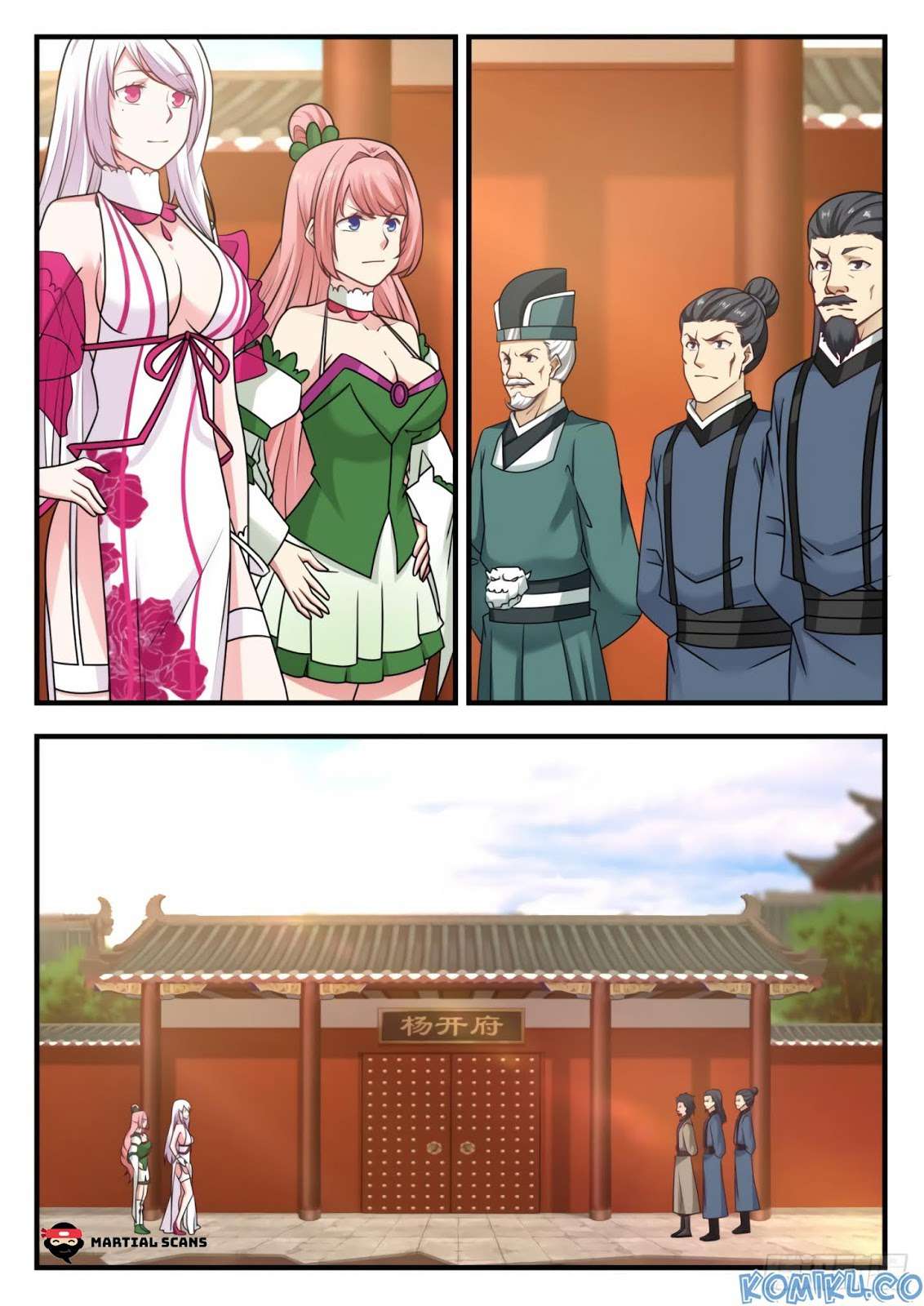Martial Peak Chapter 548 Image 11