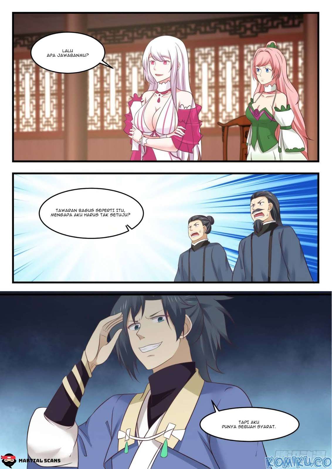 Martial Peak Chapter 549 Image 13