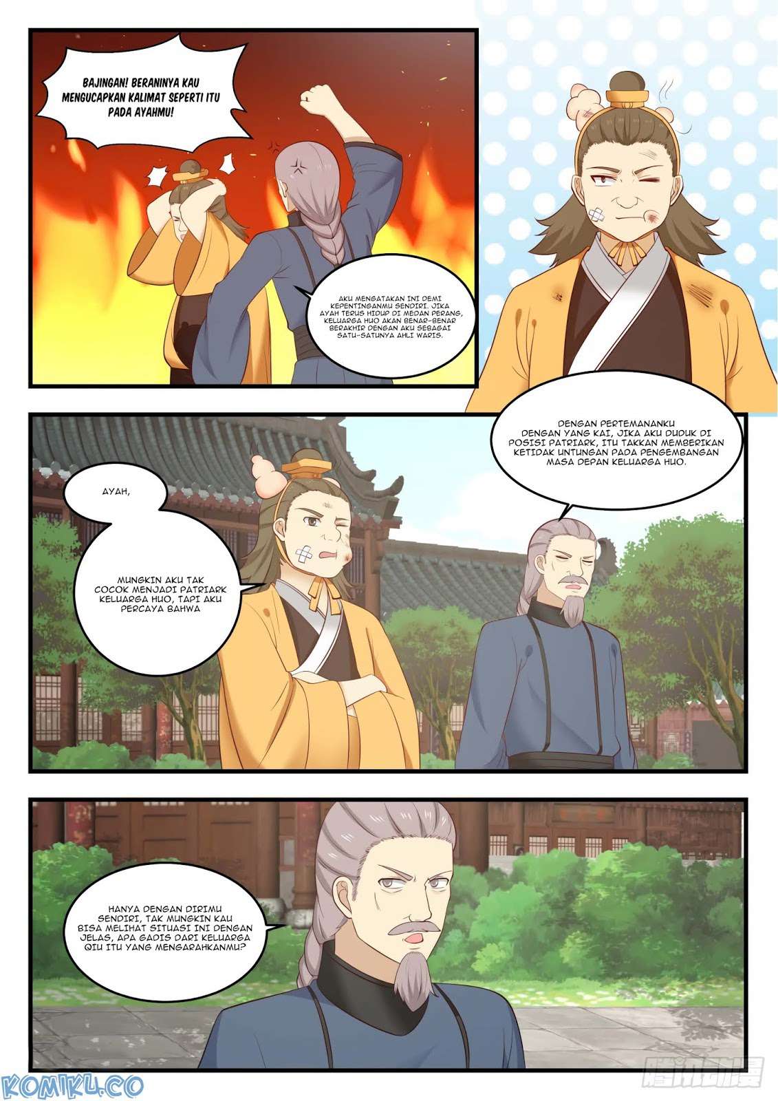 Martial Peak Chapter 550 Image 10