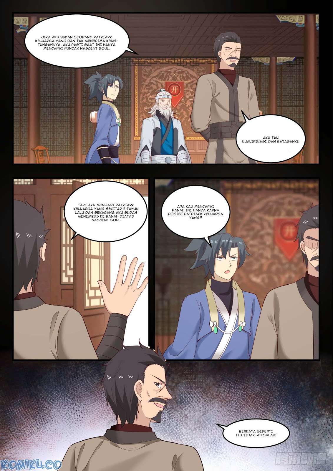 Martial Peak Chapter 551 Image 5