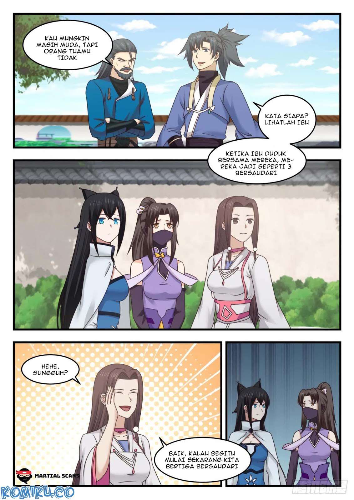 Martial Peak Chapter 552 Image 3