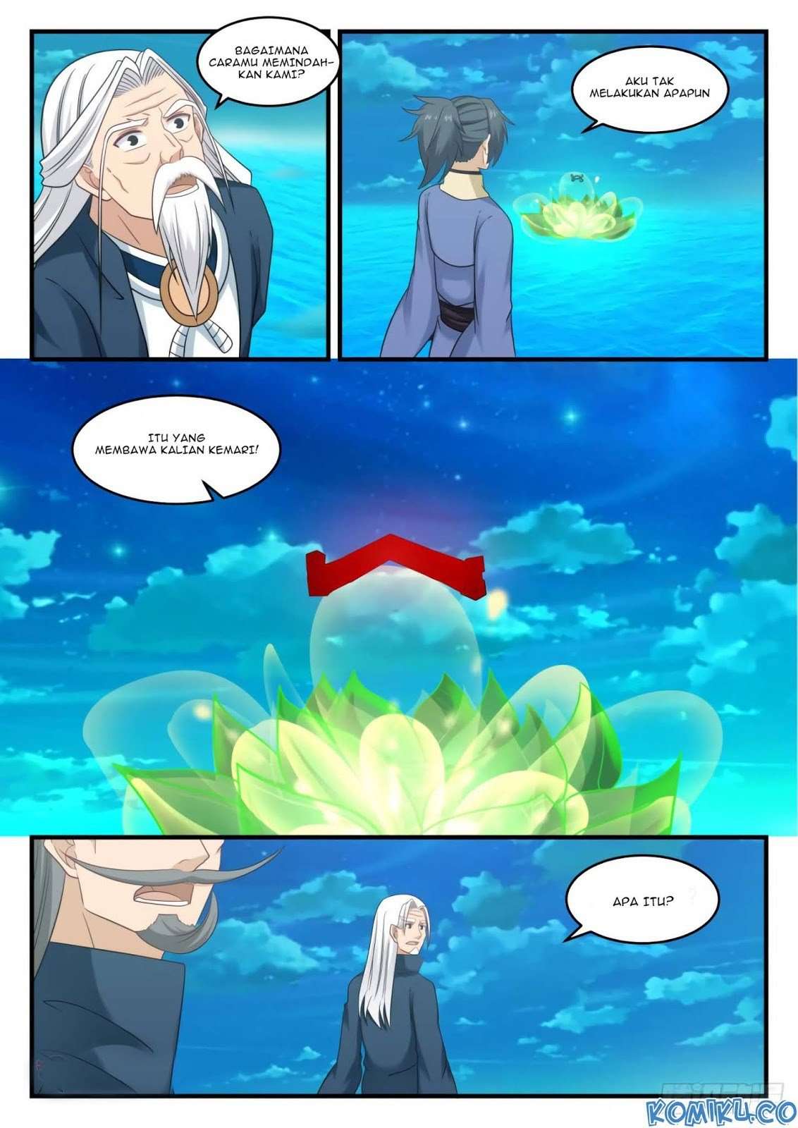 Martial Peak Chapter 554 Image 12