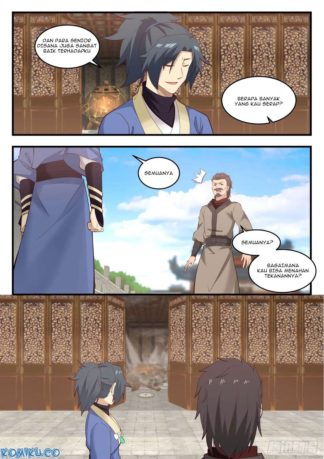 Martial Peak Chapter 555 Image 9