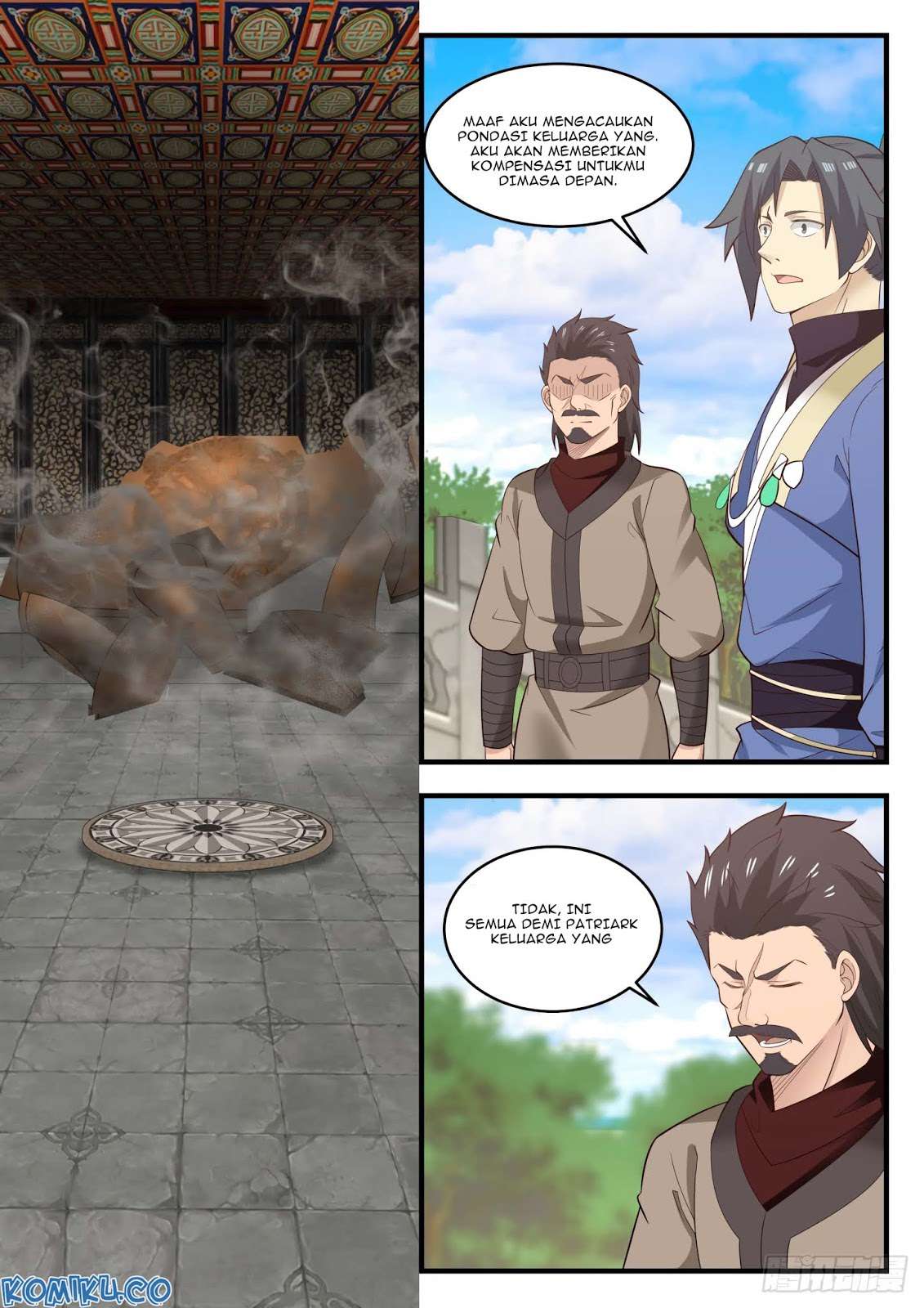Martial Peak Chapter 555 Image 10
