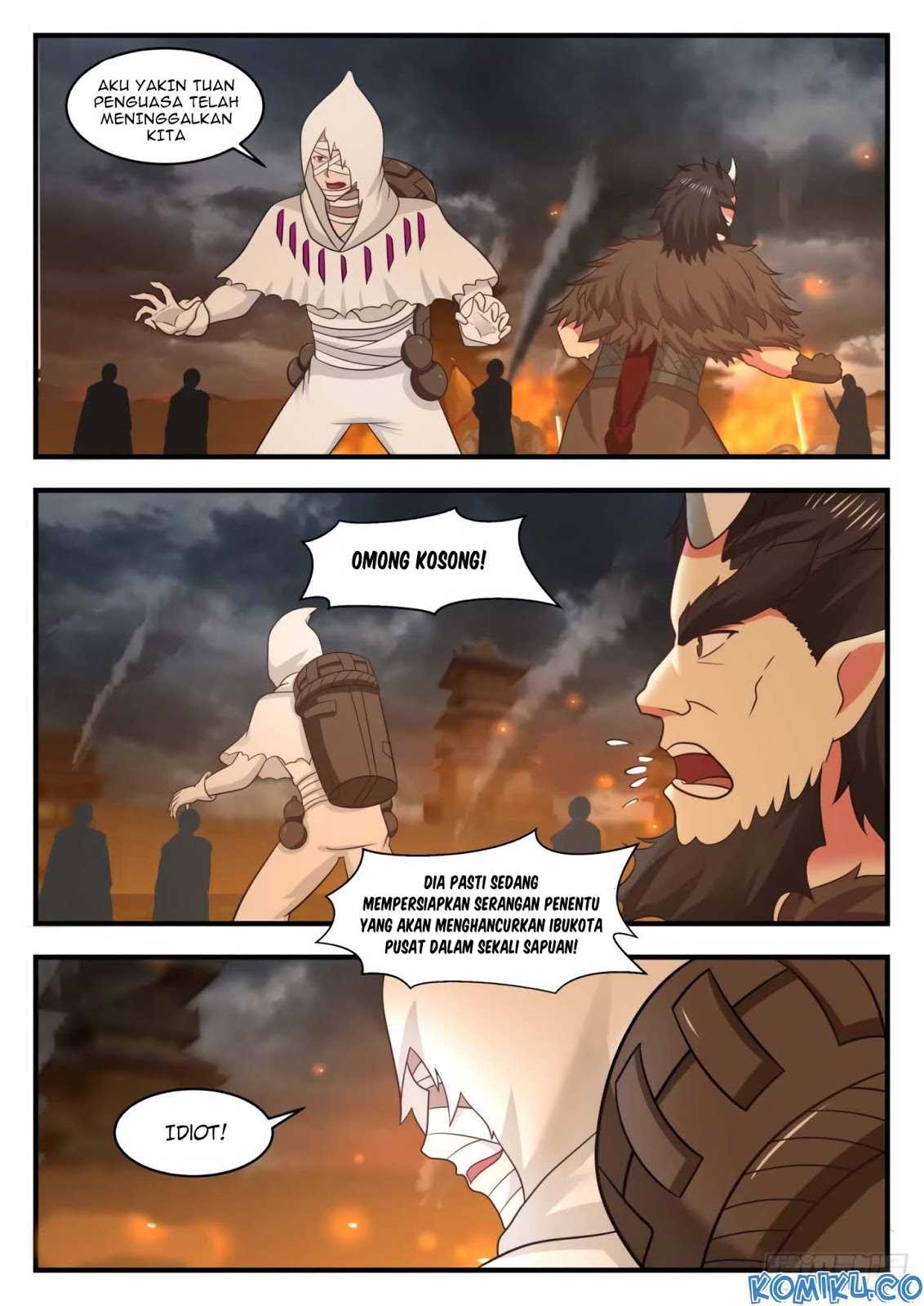 Martial Peak Chapter 558 Image 5