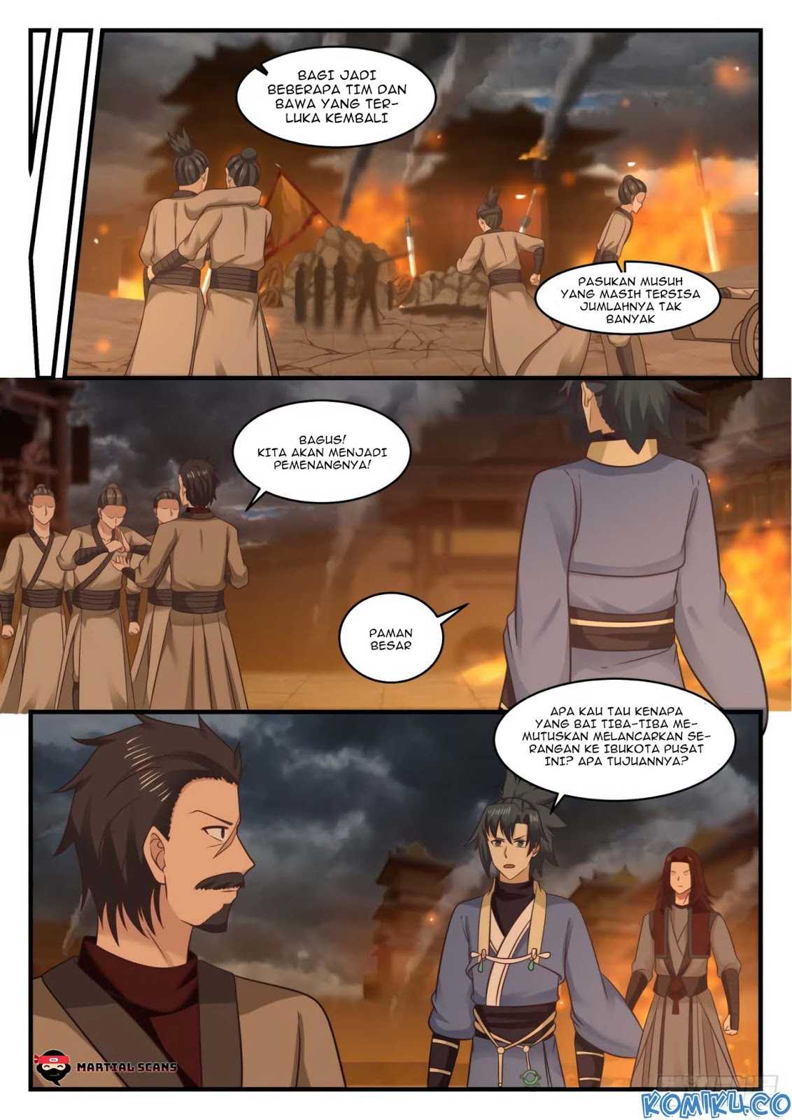 Martial Peak Chapter 558 Image 7