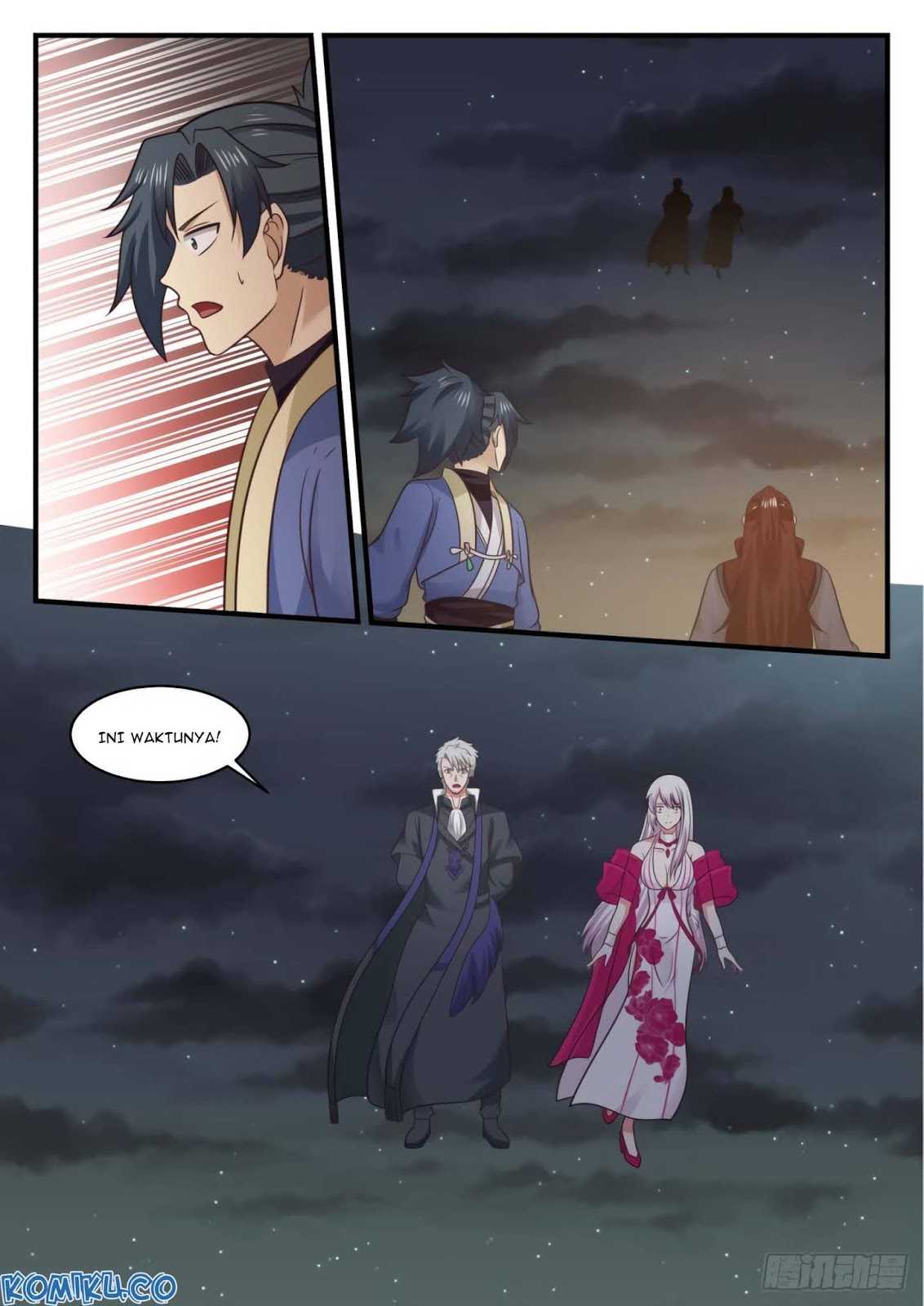 Martial Peak Chapter 558 Image 10