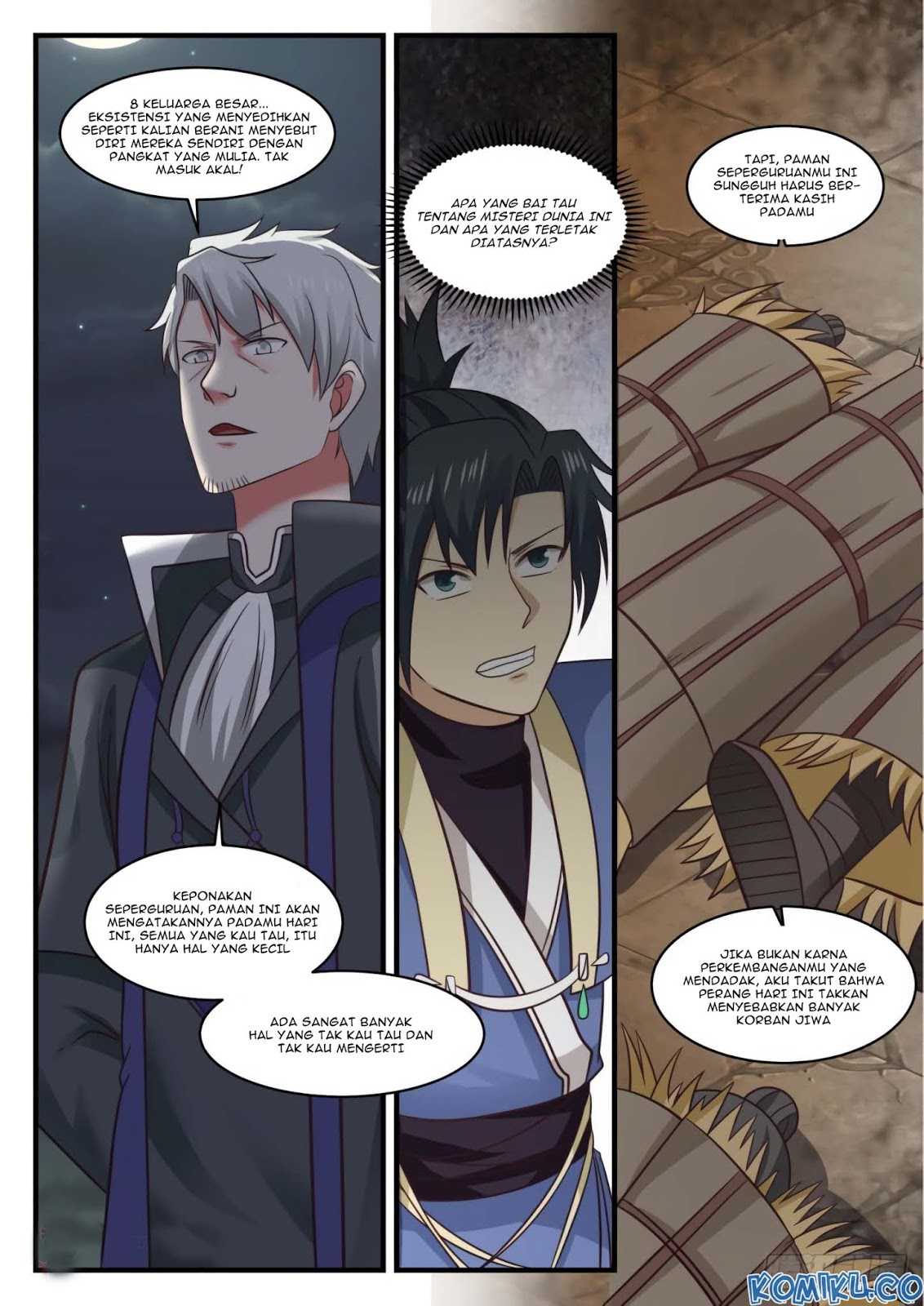 Martial Peak Chapter 558 Image 11