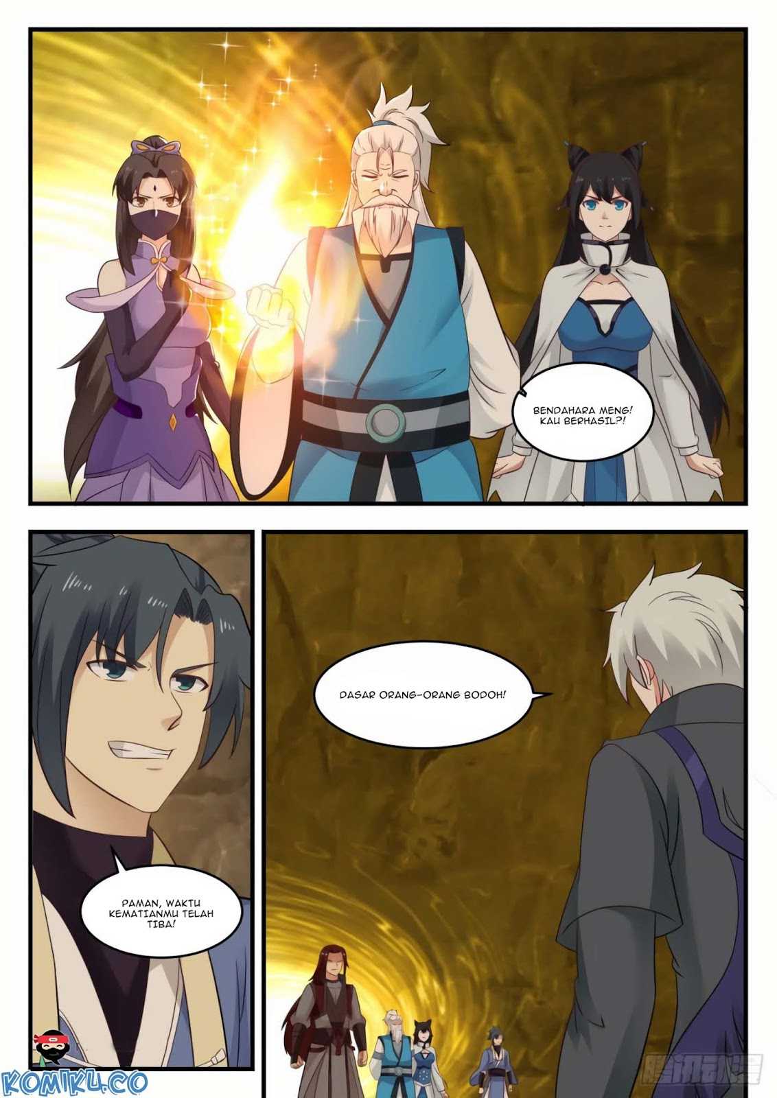 Martial Peak Chapter 563 Image 9