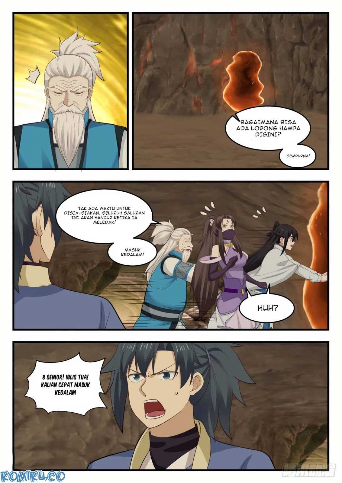 Martial Peak Chapter 563 Image 11
