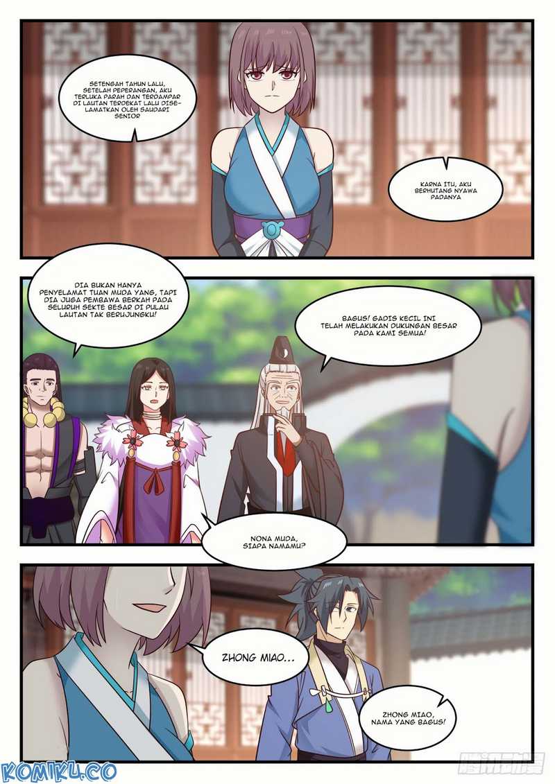 Martial Peak Chapter 568 Image 2