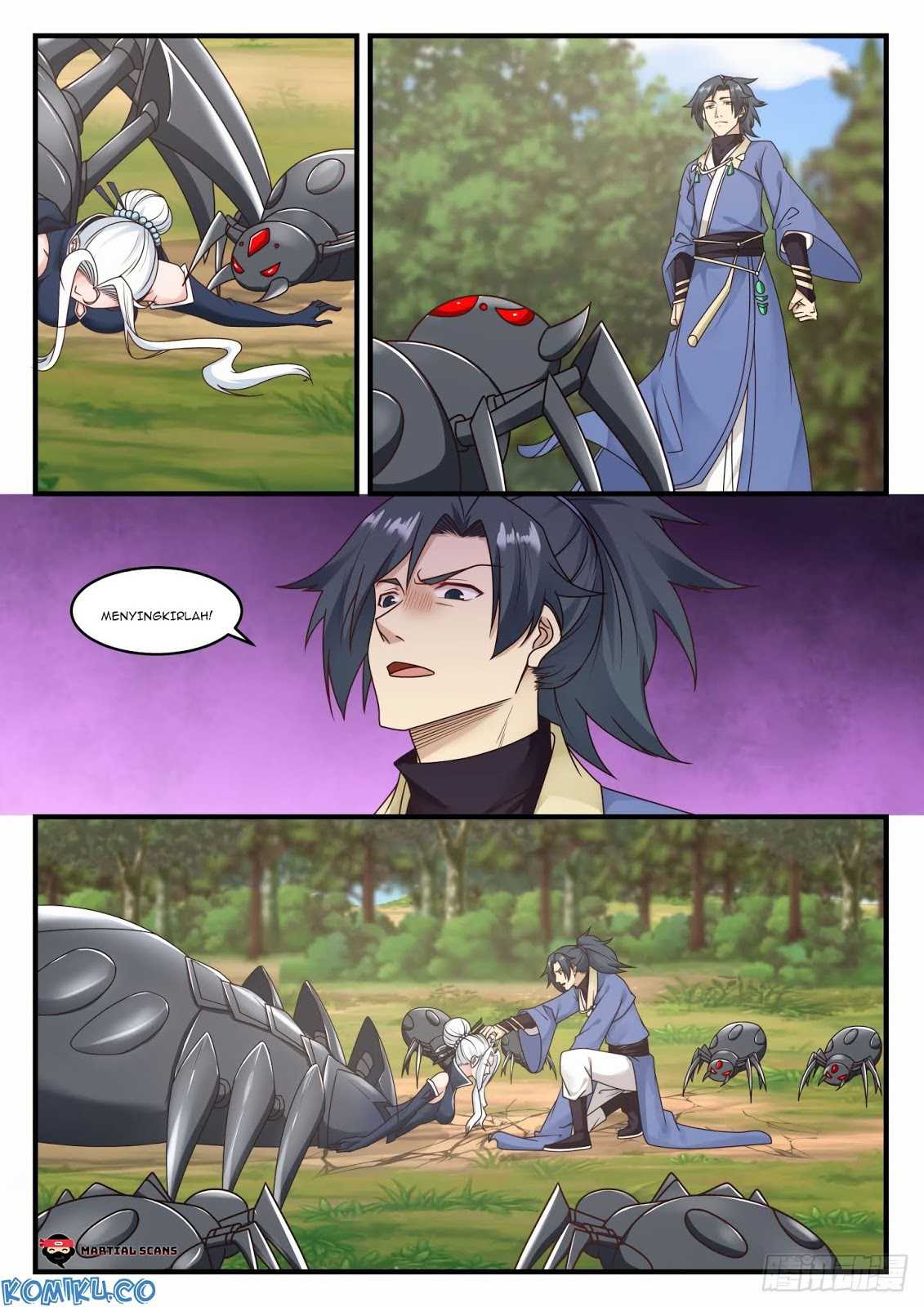 Martial Peak Chapter 573 Image 11