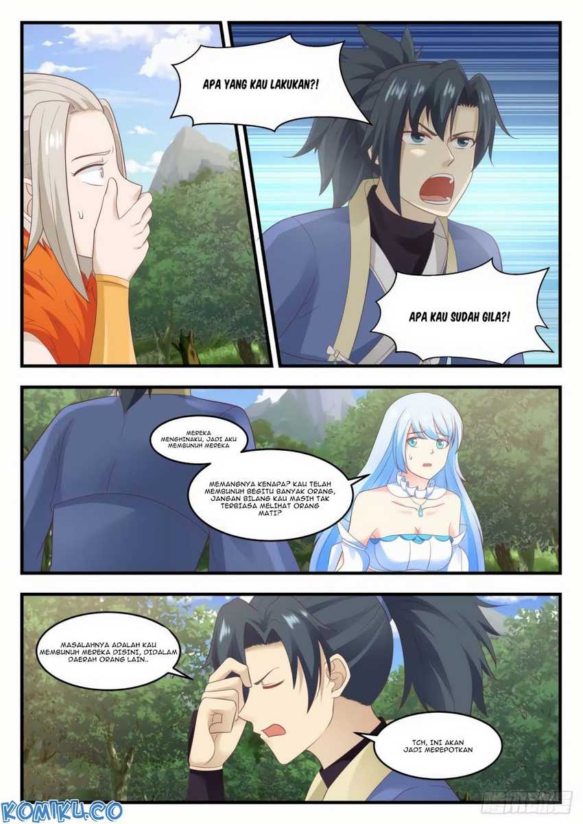 Martial Peak Chapter 582 Image 3
