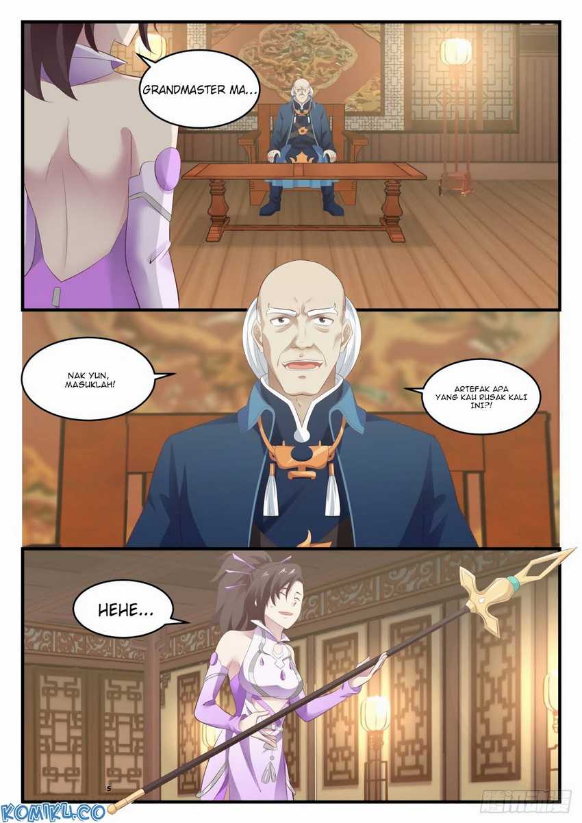 Martial Peak Chapter 591 Image 10