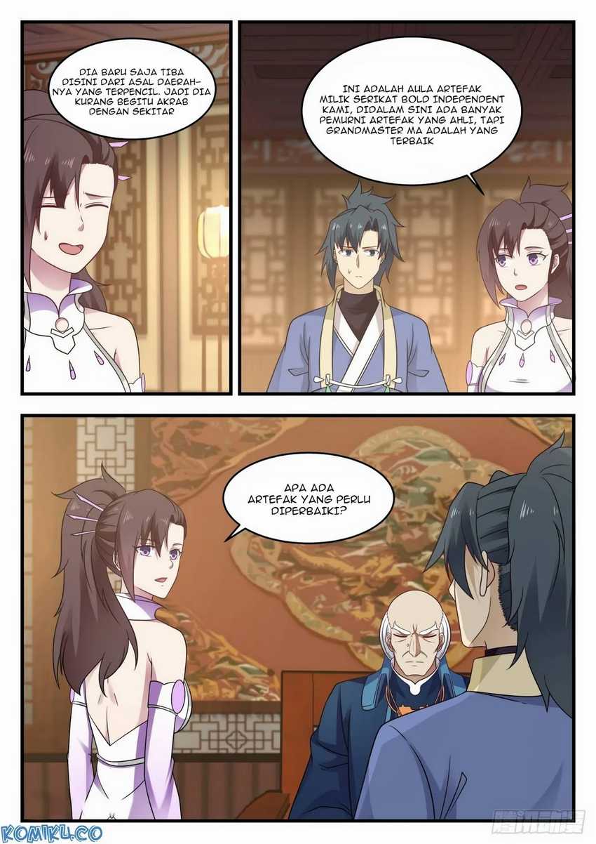 Martial Peak Chapter 592 Image 3