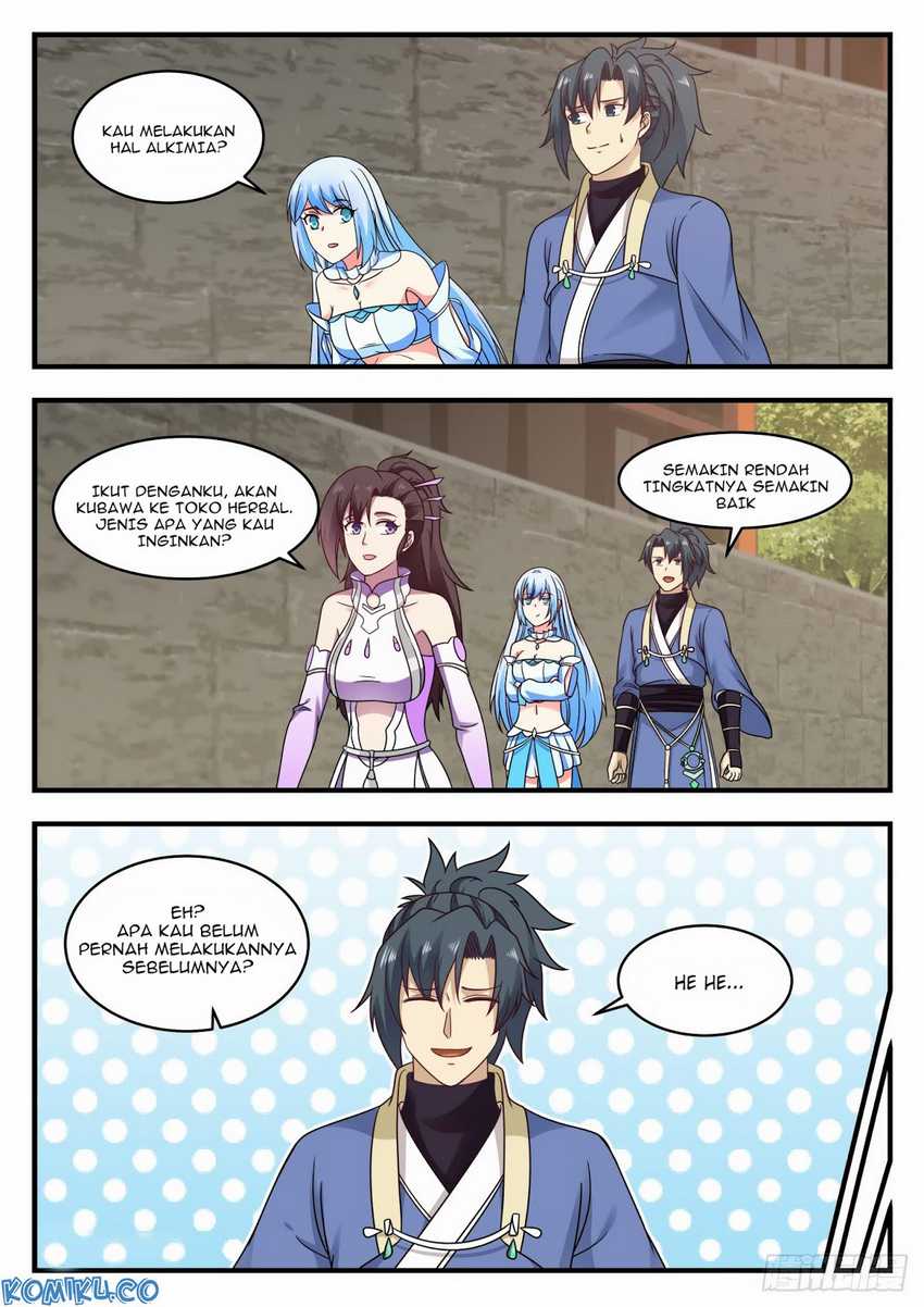 Martial Peak Chapter 593 Image 4