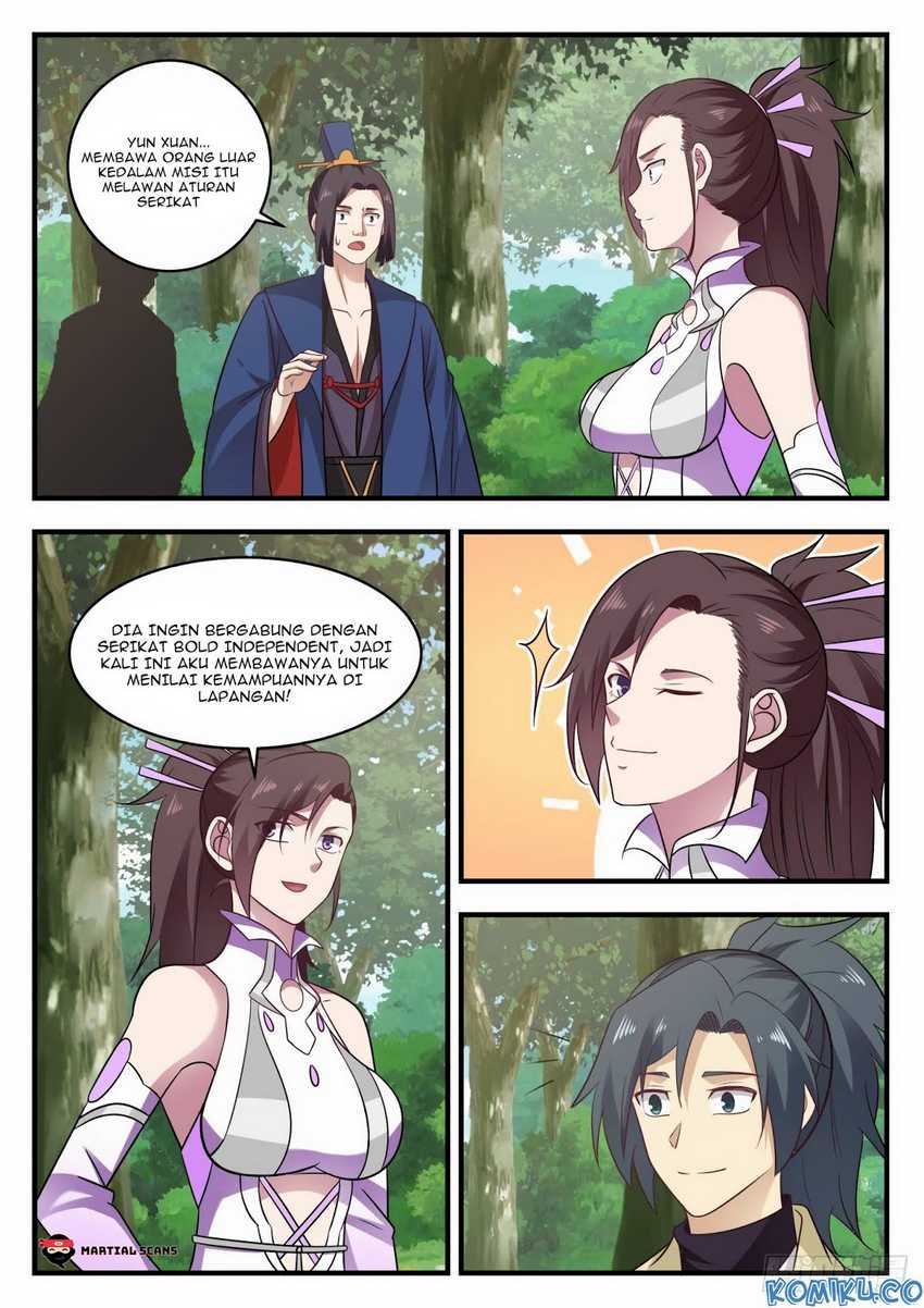 Martial Peak Chapter 596 Image 3