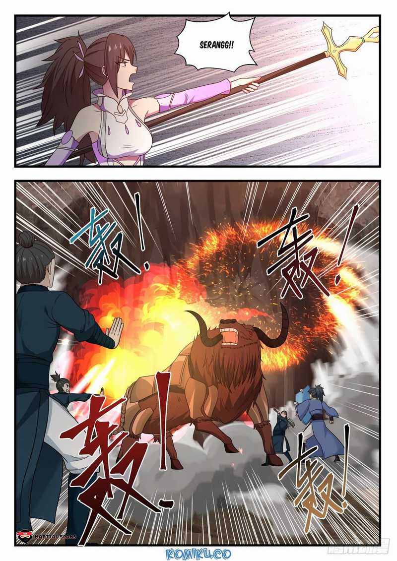Martial Peak Chapter 599 Image 13