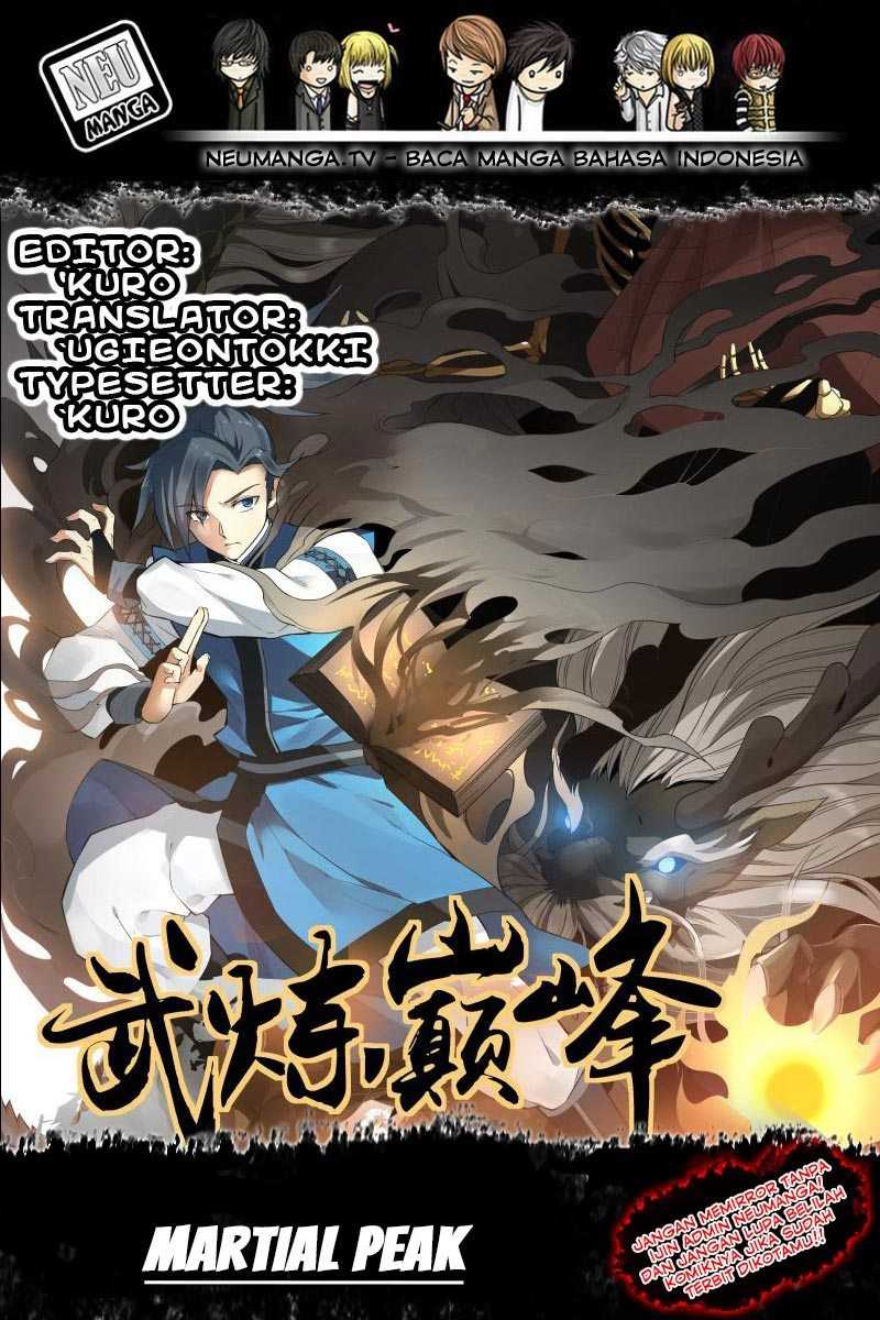 Martial Peak Chapter 60 Image 0