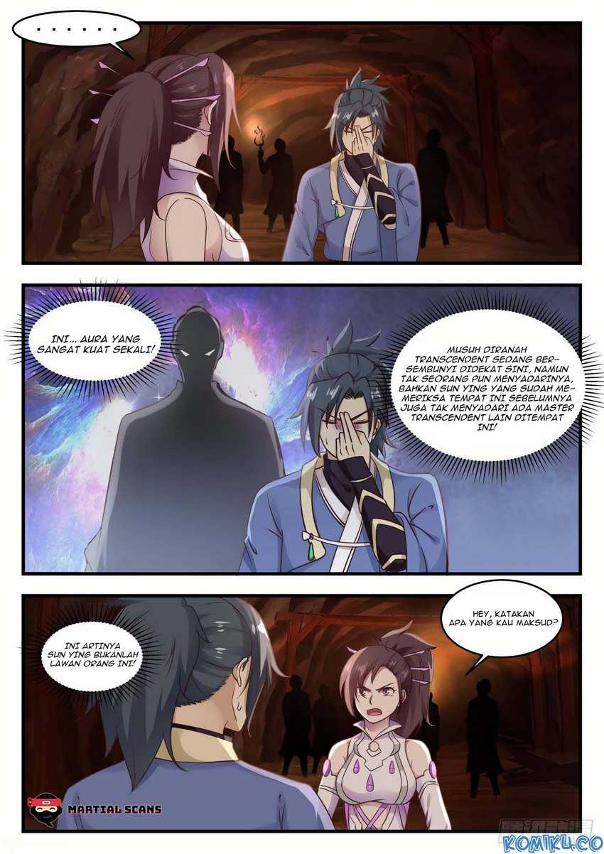 Martial Peak Chapter 600 Image 6