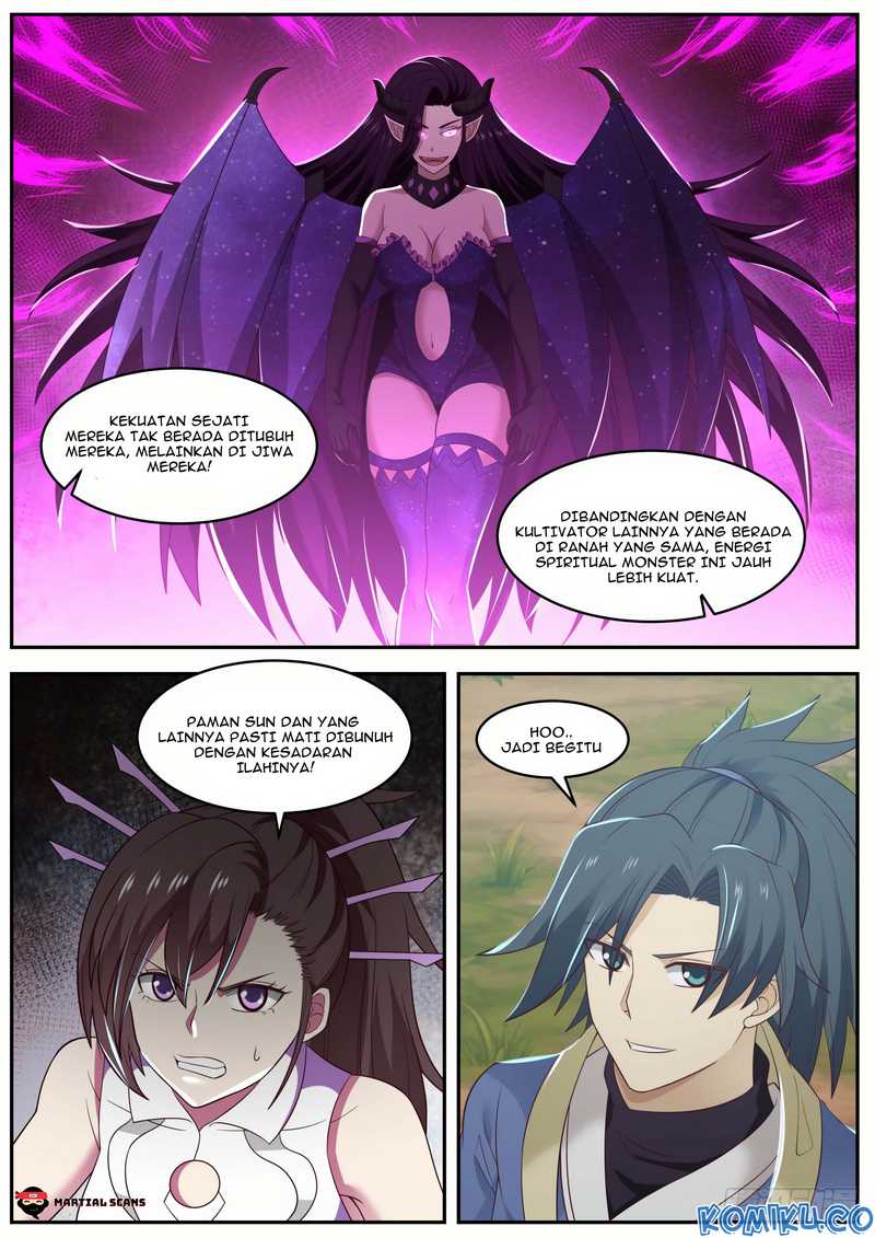 Martial Peak Chapter 603 Image 3