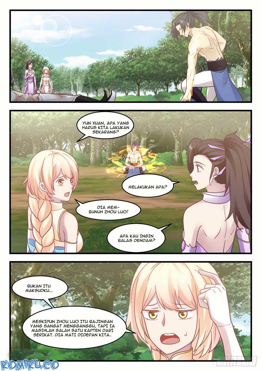 Martial Peak Chapter 607 Image 2