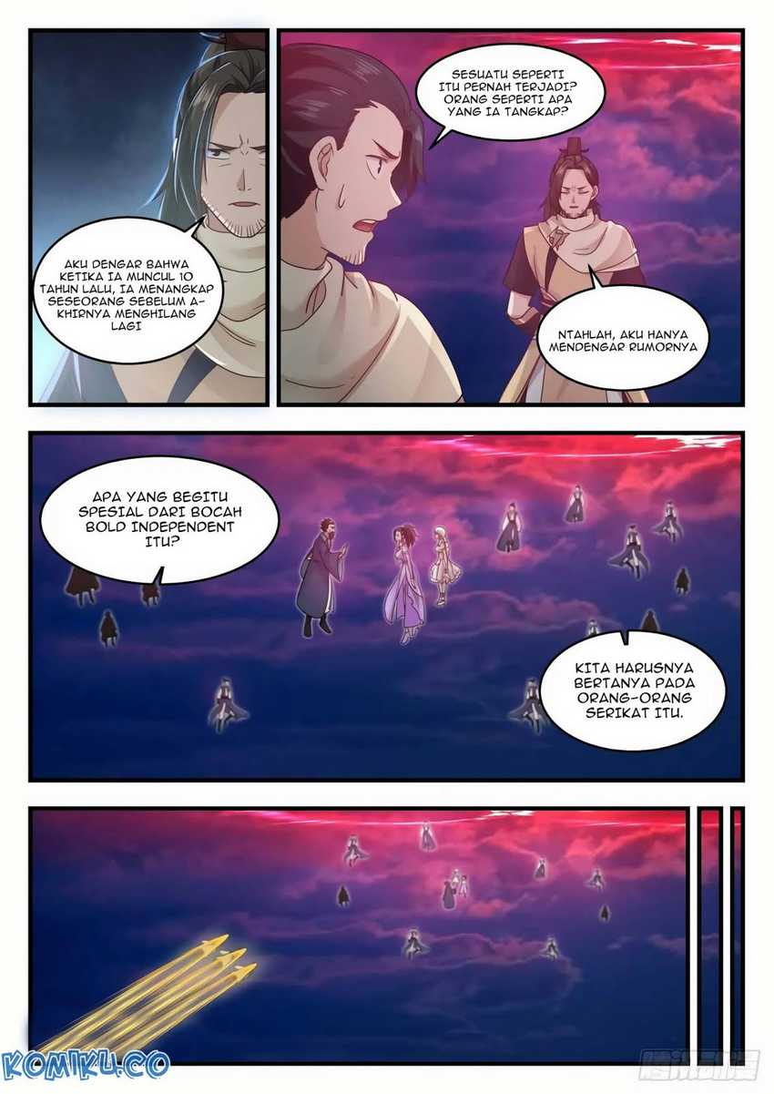 Martial Peak Chapter 612 Image 8