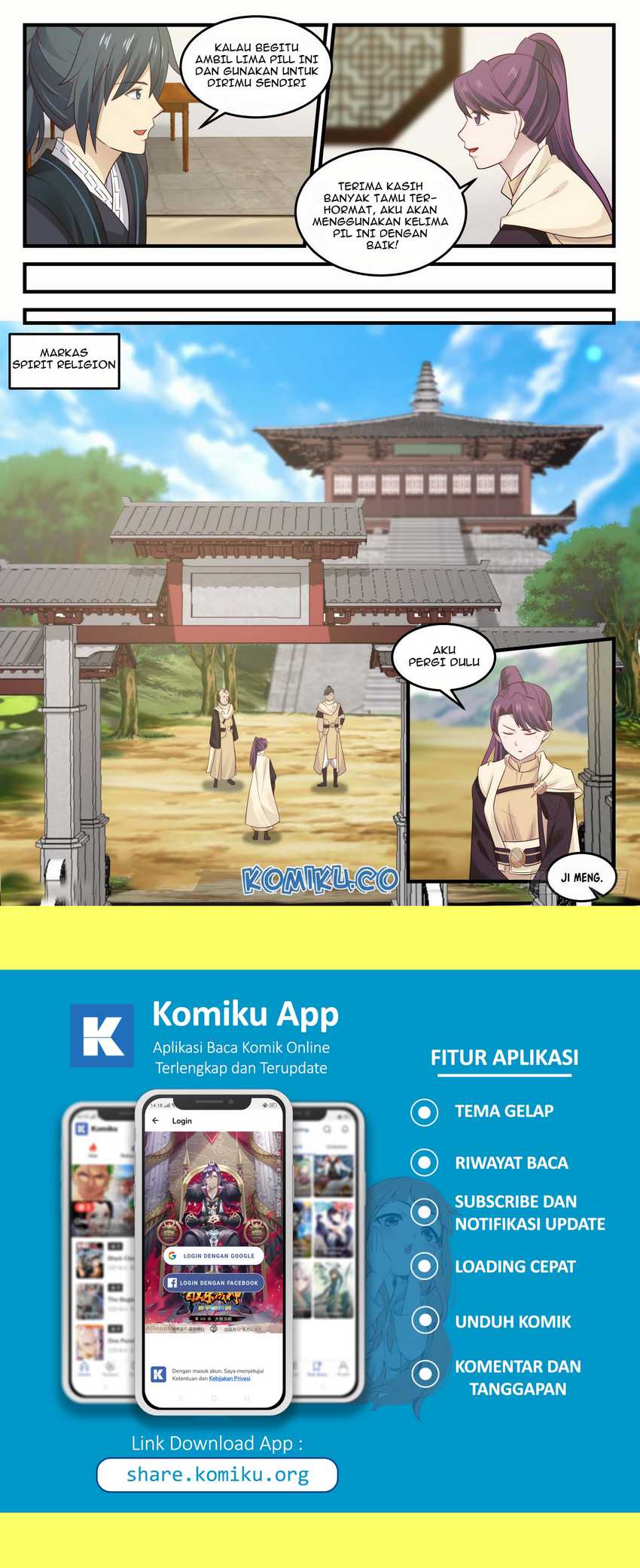 Martial Peak Chapter 646 Image 4