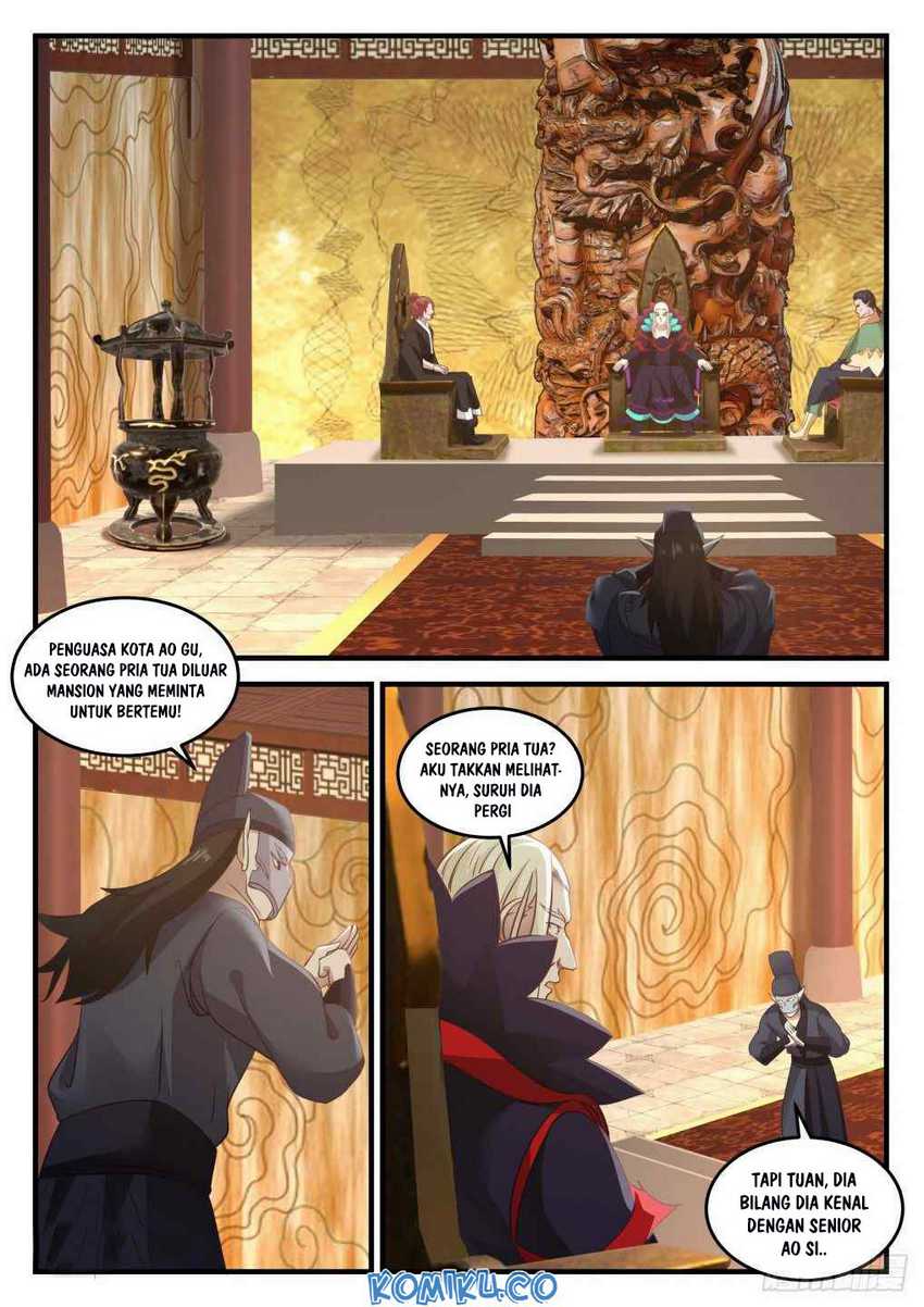 Martial Peak Chapter 668 Image 1