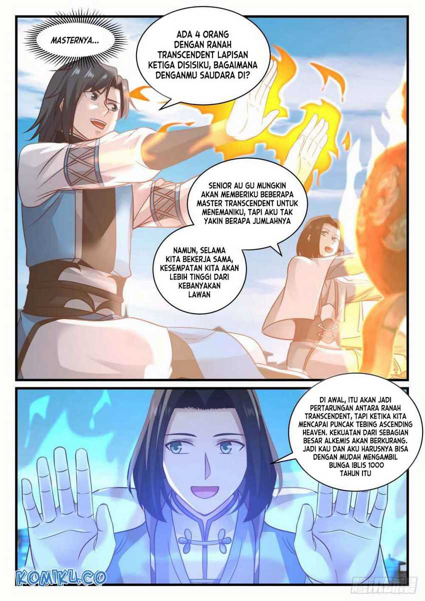 Martial Peak Chapter 676 Image 11