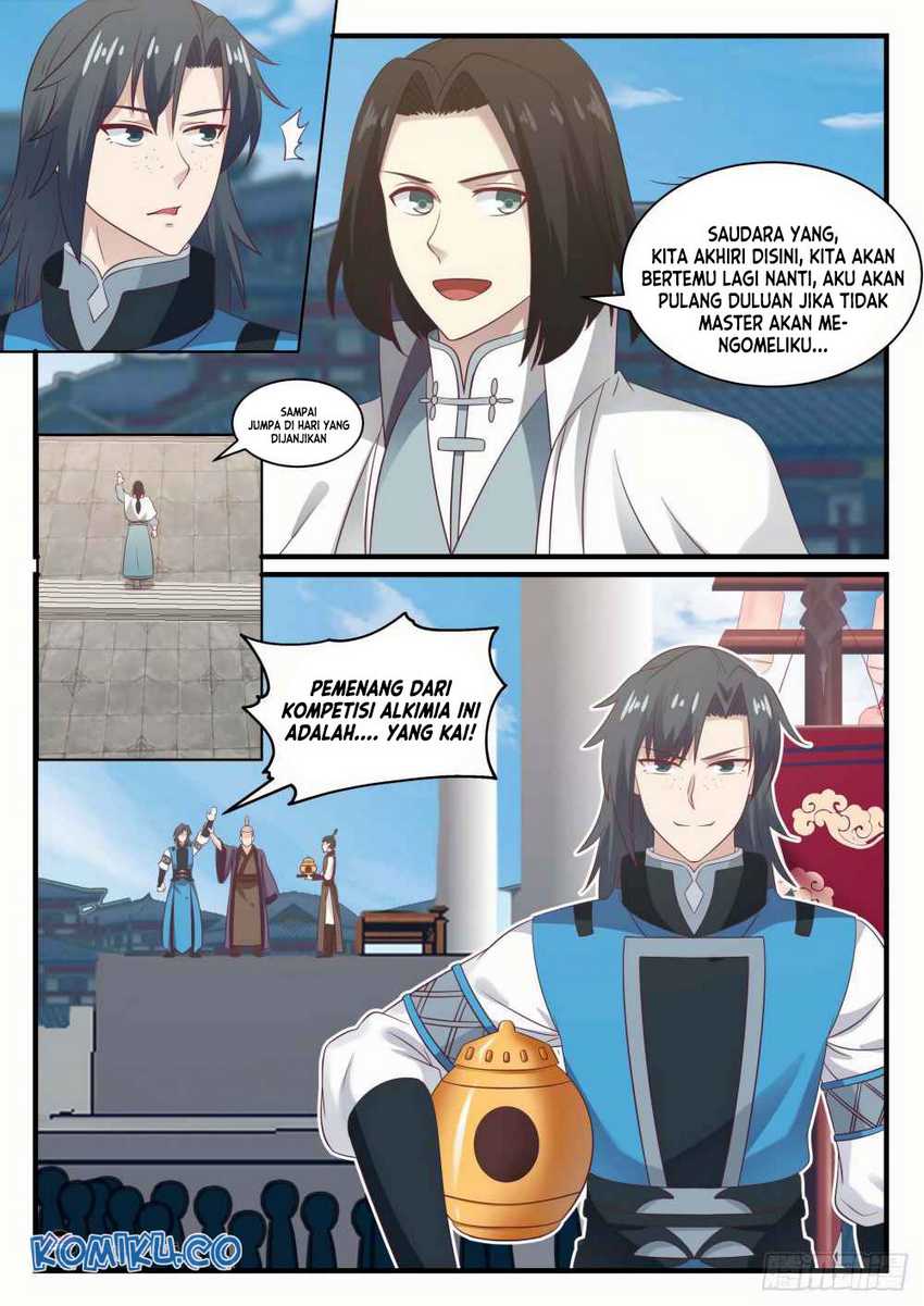 Martial Peak Chapter 677 Image 3