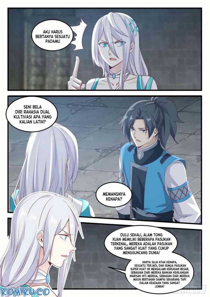 Martial Peak Chapter 698 Image 3