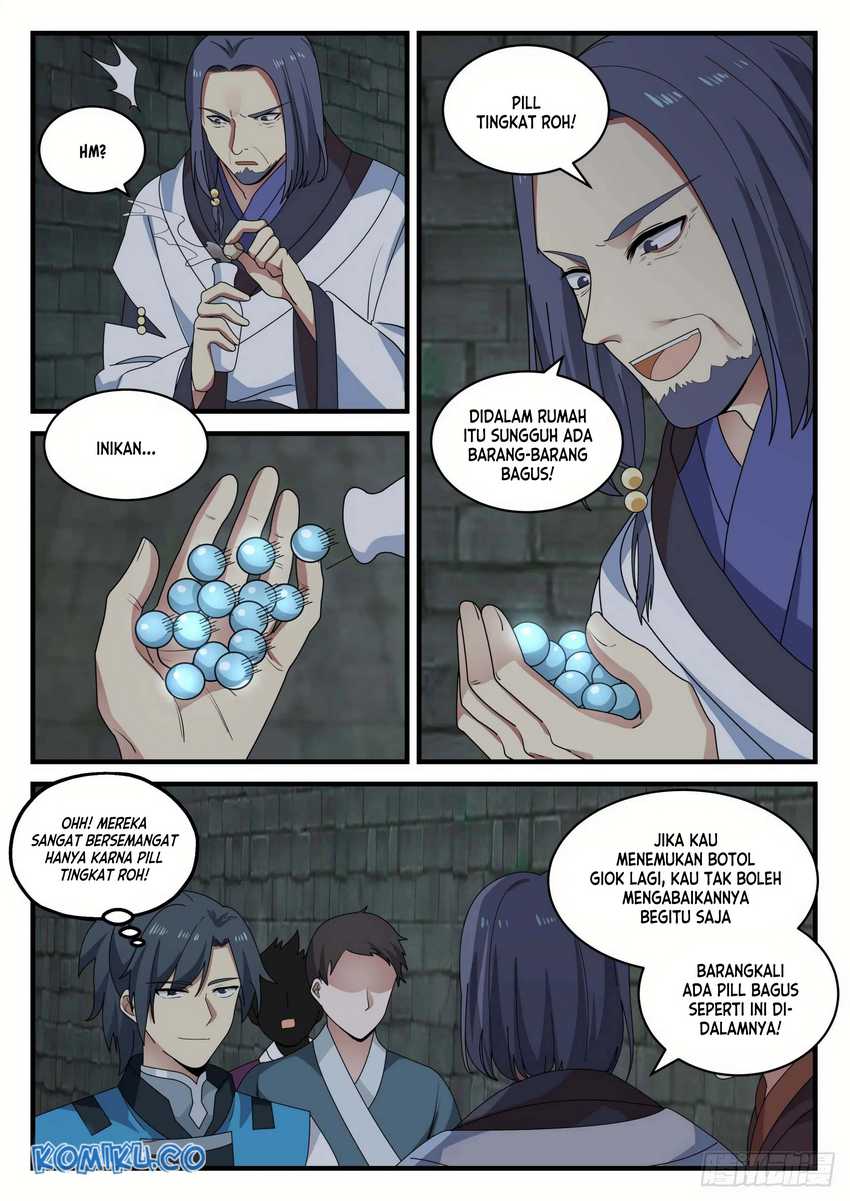 Martial Peak Chapter 701 Image 9