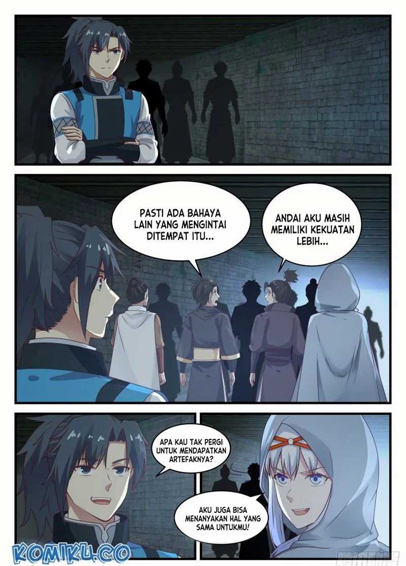 Martial Peak Chapter 702 Image 11