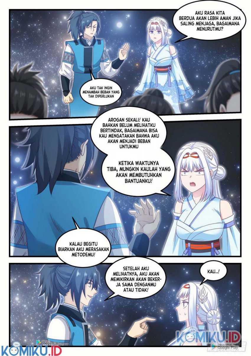Martial Peak Chapter 703 Image 8