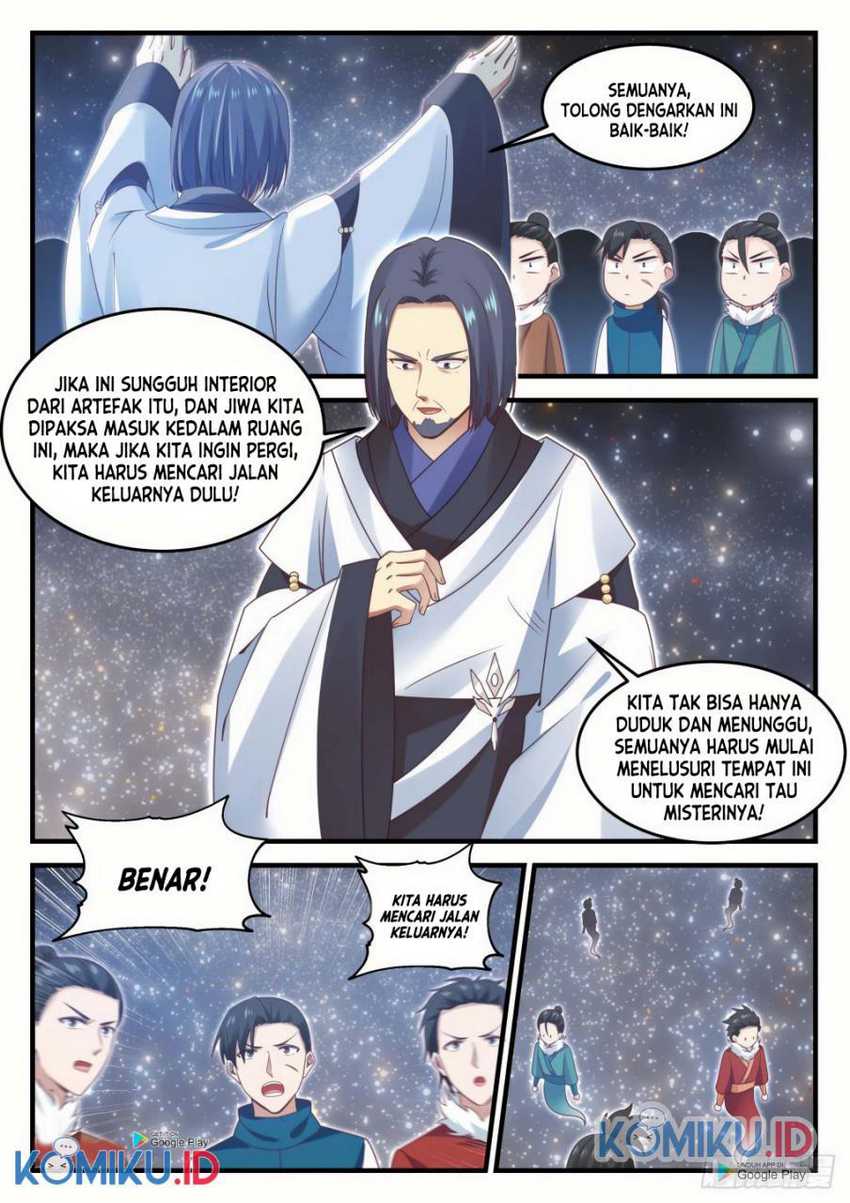Martial Peak Chapter 703 Image 10