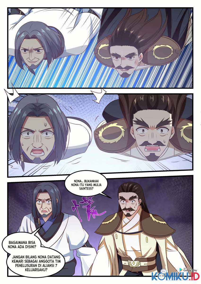 Martial Peak Chapter 705 Image 3