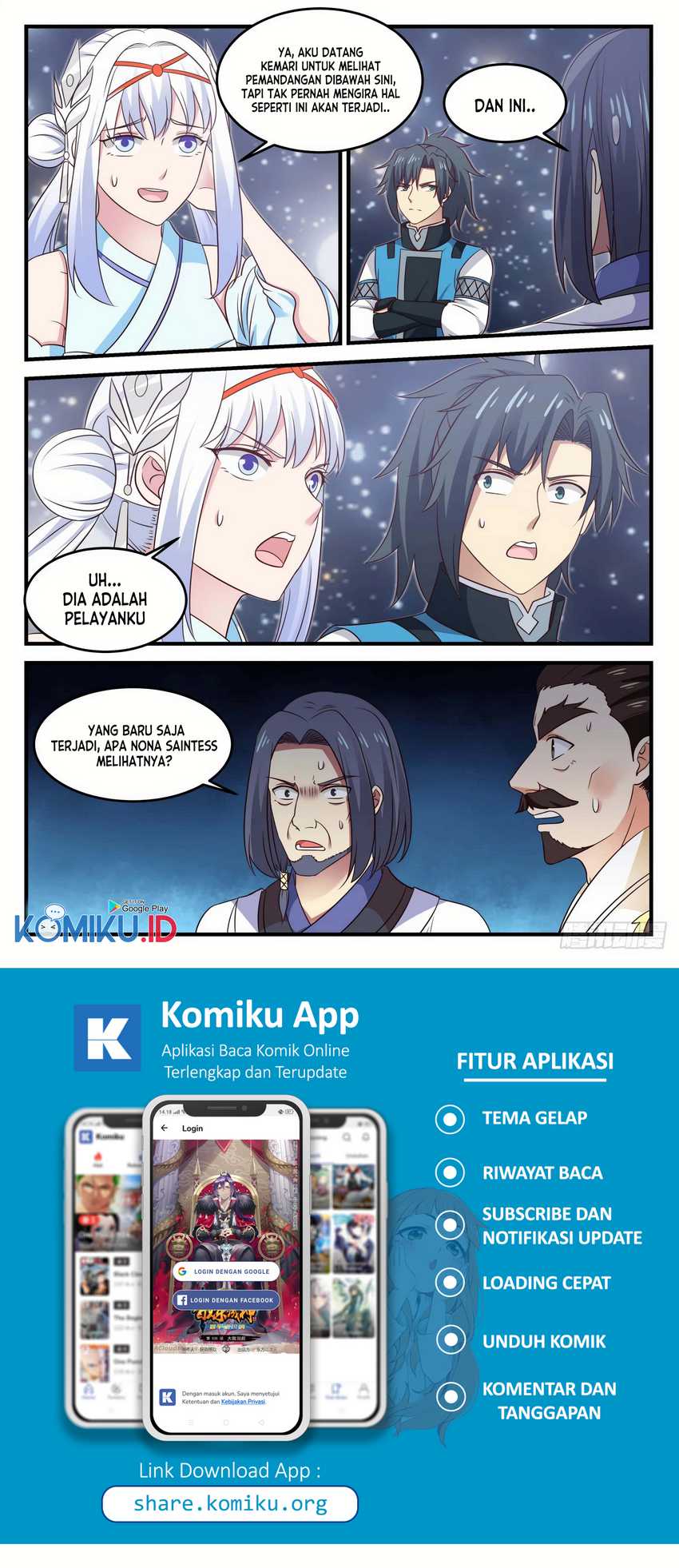 Martial Peak Chapter 705 Image 4