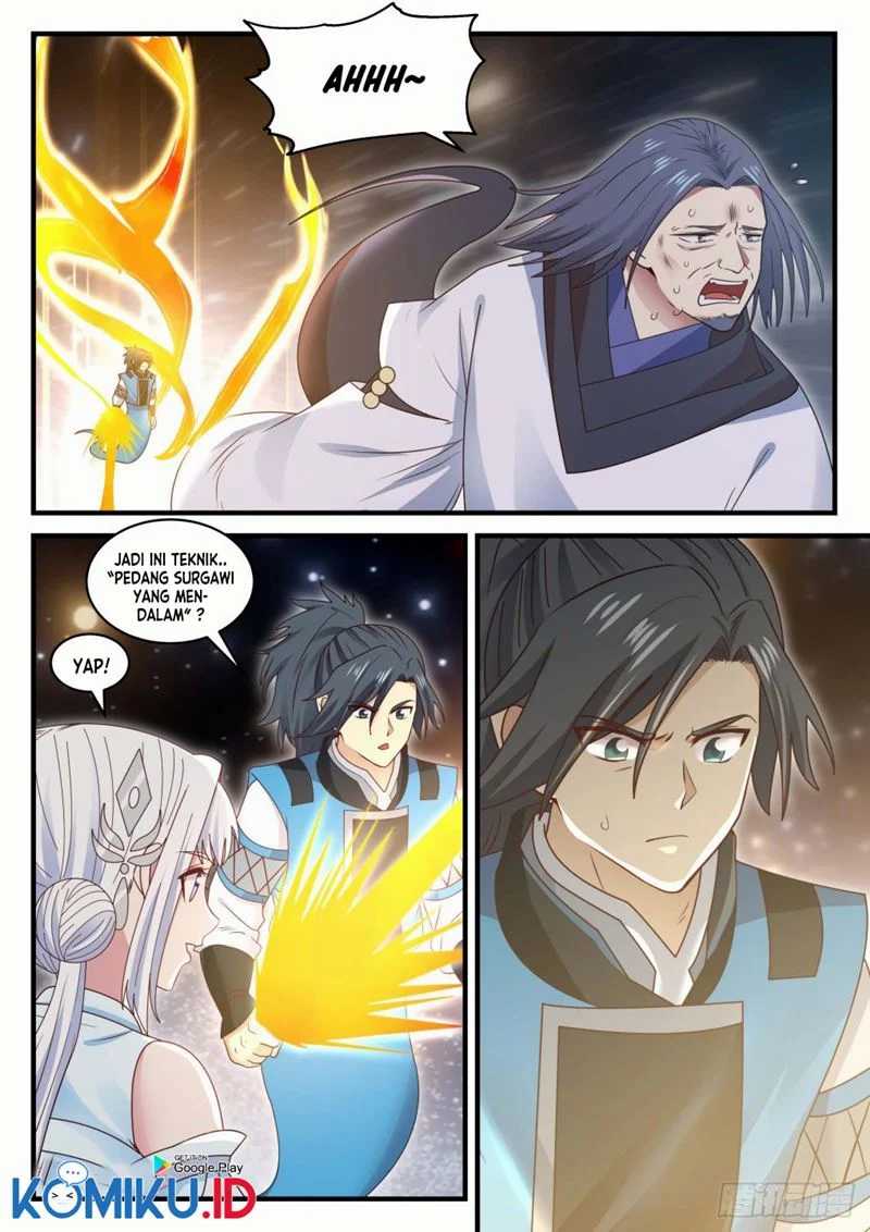 Martial Peak Chapter 706 Image 3