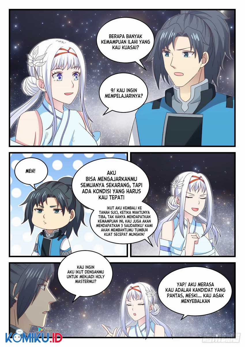 Martial Peak Chapter 707 Image 2