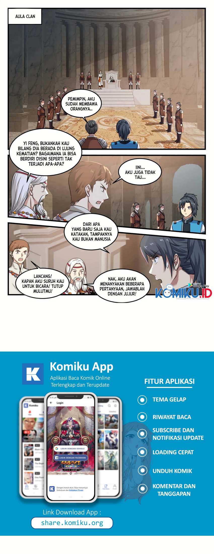 Martial Peak Chapter 711 Image 4